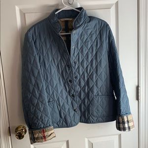 Real Burberry coat